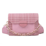Wide Strap Shoulder Bags Lady Handbags and Purses