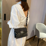 Wide Strap Shoulder Bags Lady Handbags and Purses