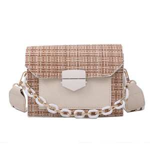 Wide Strap Shoulder Bags Lady Handbags and Purses