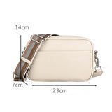 Solid Classic Ladies Handbags Square Bags Shoulder Crossbody Sling Bags