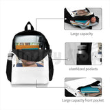 Wide Twomad Face Outdoor Hiking Backpack