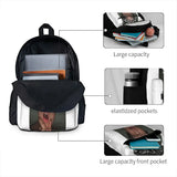 Wilbur Soot Backpack Men's Women's School Bag