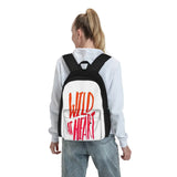 Typography Backpacks Men's & Women's Summer Bag