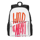 Typography Backpacks Men's & Women's Summer Bag