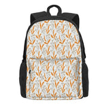 Wild Flower Backpacks Men Women Retro School Bags Children