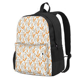 Wild Flower Backpacks Men Women Retro School Bags Children