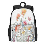 Wild Flower Bouquet & Backpacks Men's & Women's Bags