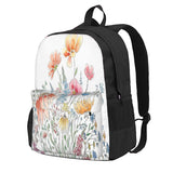Wild Flower Bouquet & Backpacks Men's & Women's Bags