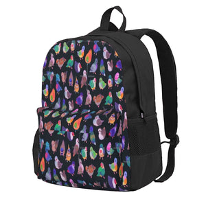 Wild Pigeon Backpacks Men's & Women's Print Backpack