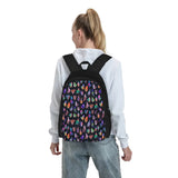 Wild Pigeon Backpacks Men's & Women's Print Backpack