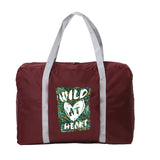 Wild Series Travel Bags Large Capacity Waterproof Foldable Handbags