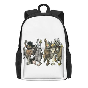 Wild Things Romp Graphic 2 Backpacks Men's