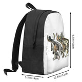 Wild Things Romp Graphic 2 Backpacks Men's