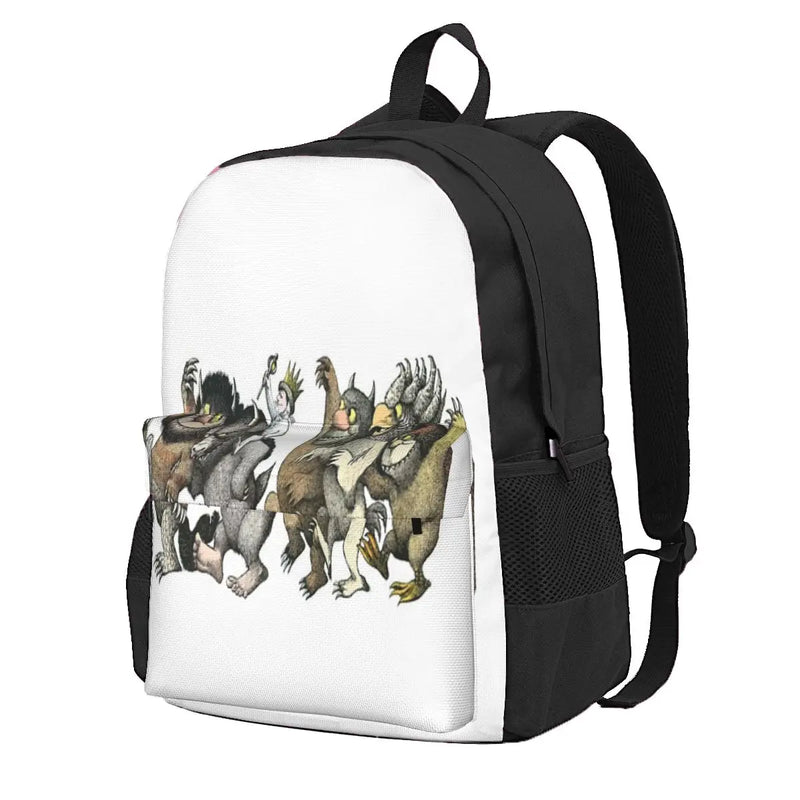 Wild Things Romp Graphic 2 Backpacks Men's