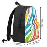 Recycled Backpack Wild Wild Life Backpack for Men and Women