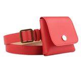 Wild Retro Belt Bag Ladies Key Mobile Phone Dual-Use Decorative Thin Belt