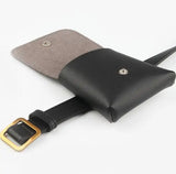 Wild Retro Belt Bag Ladies Key Mobile Phone Dual-Use Decorative Thin Belt