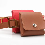 Wild Retro Belt Bag Ladies Key Mobile Phone Dual-Use Decorative Thin Belt
