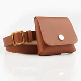 Wild Retro Belt Bag Ladies Key Mobile Phone Dual-Use Decorative Thin Belt