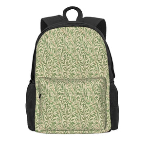 Willow Boughs Backpacks Men's Women's Schoolbag Personalised Students