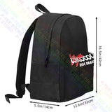 Wilwood Disc Brakes Logo Engineering Racing Street Parts Large Capacity Backpack