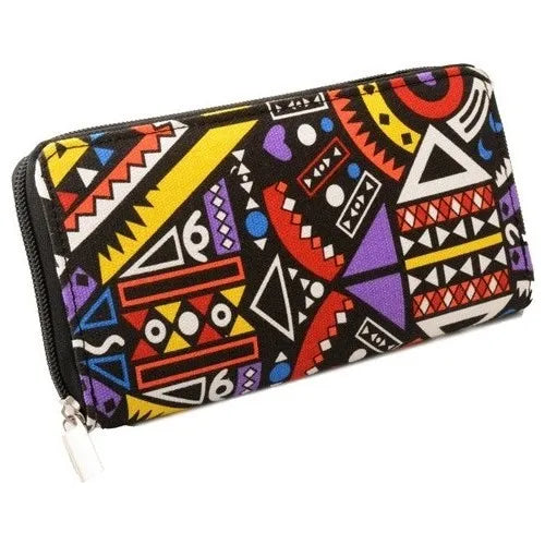 Bohemian Wind Pattern Lady Wallet