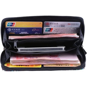 Bohemian Wind Pattern Lady Wallet