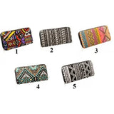 Bohemian Wind Pattern Lady Wallet