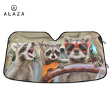 Foldable Sun Visor Glass Cover for Car