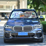 Foldable Sun Visor Glass Cover for Car