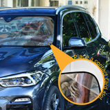 Foldable Sun Visor Glass Cover for Car