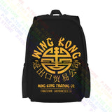 Wing Kong Big Trouble In Little Large Capacity Backpack
