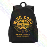 Wing Kong Big Trouble In Little Large Capacity Backpack