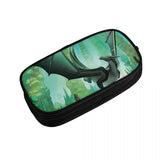 Wing Of Fire Pen Box Zipper Pen Bag Student Anime School Stationery Gift