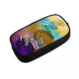 Wing Of Fire Pen Box Anime Zipper Pen Bag Child Stationery Bag
