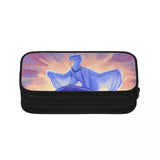 Wing Of Fire Pen Box Student School Anime Zipper Pen Bag