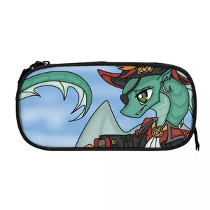 Wing Of Fire Pen Box Anime Zipper Pen Bag