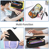 Wing Of Fire Pen Box Student School Anime Zipper Pen Bag