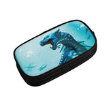 Wing Of Fire Pen Box Student School Anime Zipper Pen Bag