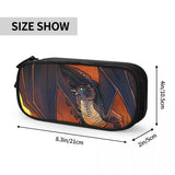 Wing Of Fire Pen Box Zipper Bag Anime Stationery Gift
