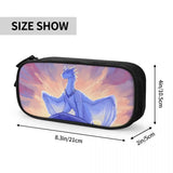 Wing Of Fire Pen Box Student School Anime Zipper Pen Bag