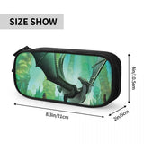 Wing Of Fire Pen Box Zipper Pen Bag Student Anime School Stationery Gift