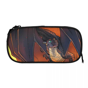 Wing Of Fire Pen Box Zipper Bag Anime Stationery Gift