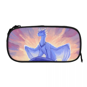 Wing Of Fire Pen Box Student School Anime Zipper Pen Bag