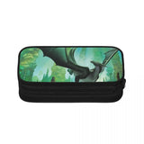 Wing Of Fire Pen Box Zipper Pen Bag Student Anime School Stationery Gift
