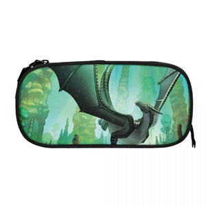 Wing Of Fire Pen Box Zipper Pen Bag Student Anime School Stationery Gift