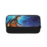 Wing Of Fire Pen Box Student School Zipper Bag