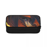 Wing Of Fire Pen Box Zipper Bag Anime Stationery Gift
