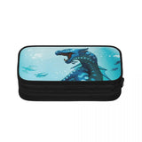 Wing Of Fire Pen Box Student School Anime Zipper Pen Bag