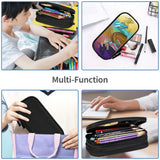 Wing Of Fire Pen Box Anime Zipper Pen Bag Child Stationery Bag